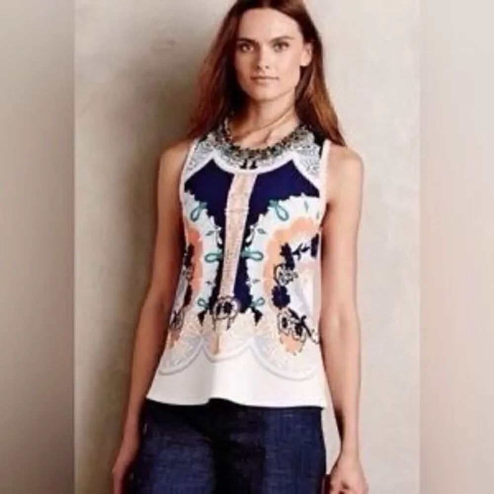 Anthropologie blouse size XS
